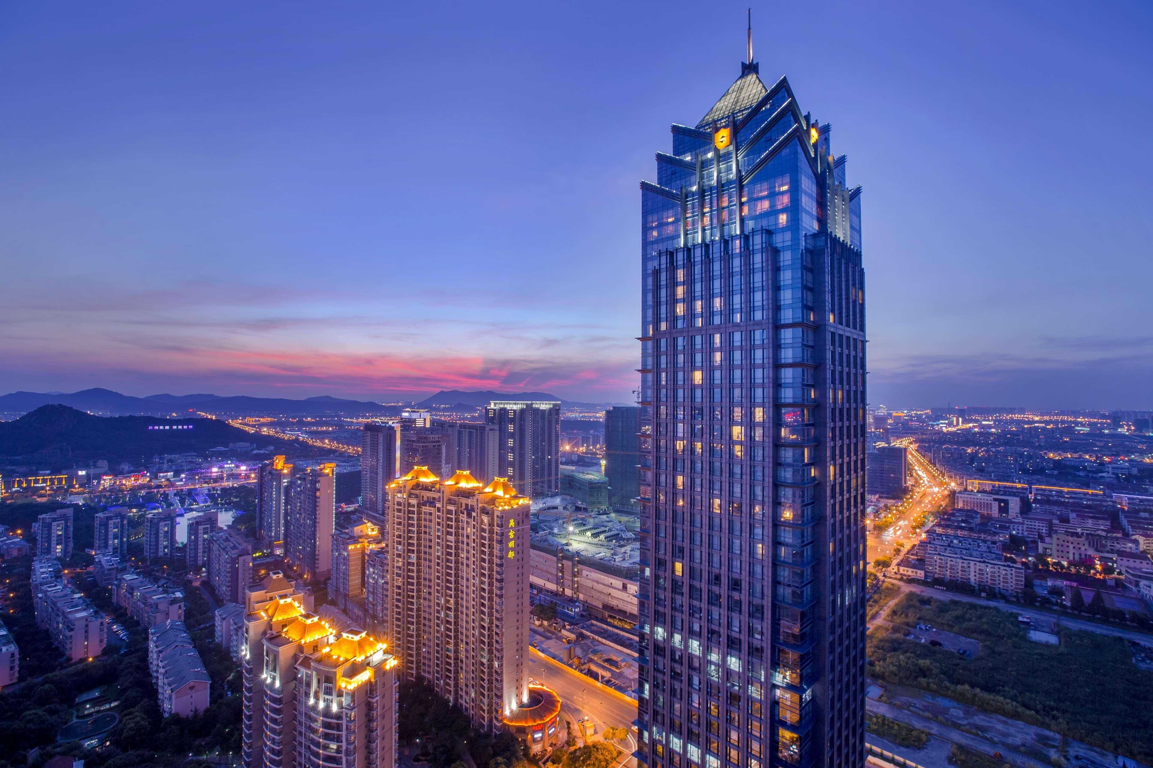 Shangri-La Suzhou Hotel Suzhou  Exterior foto